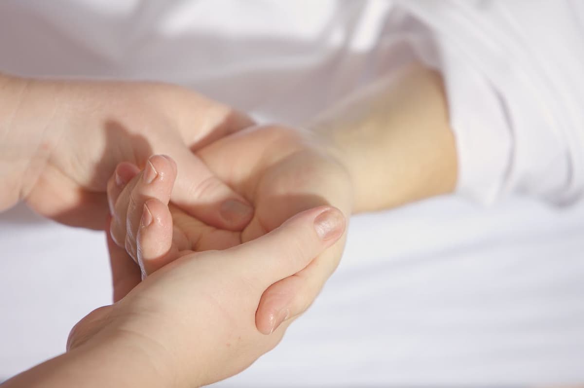 massage bébé
