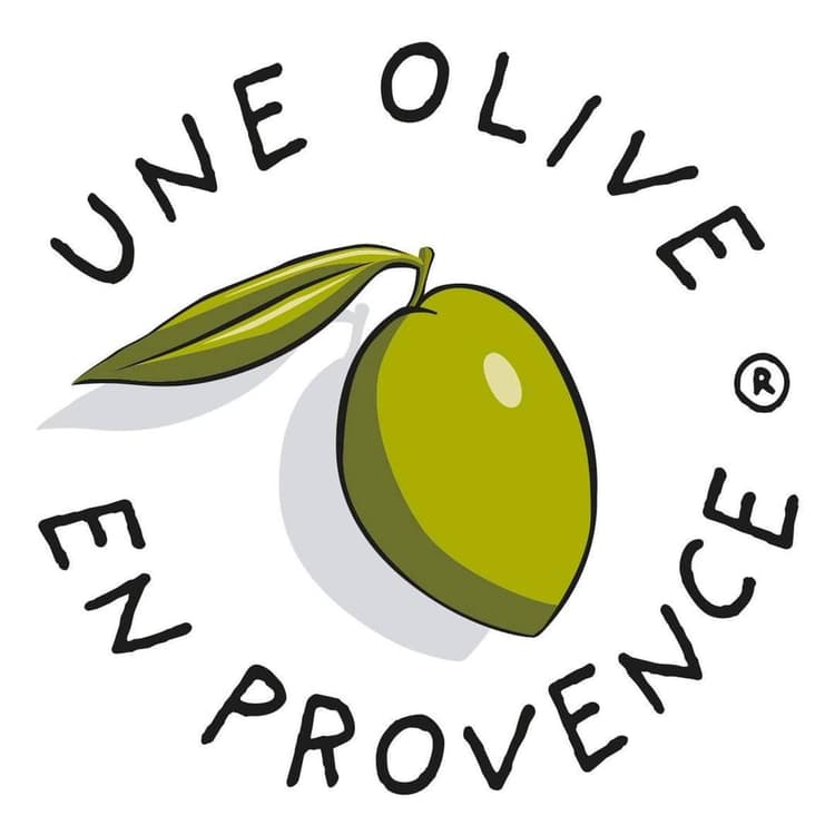 logo de la marque une olive en provence